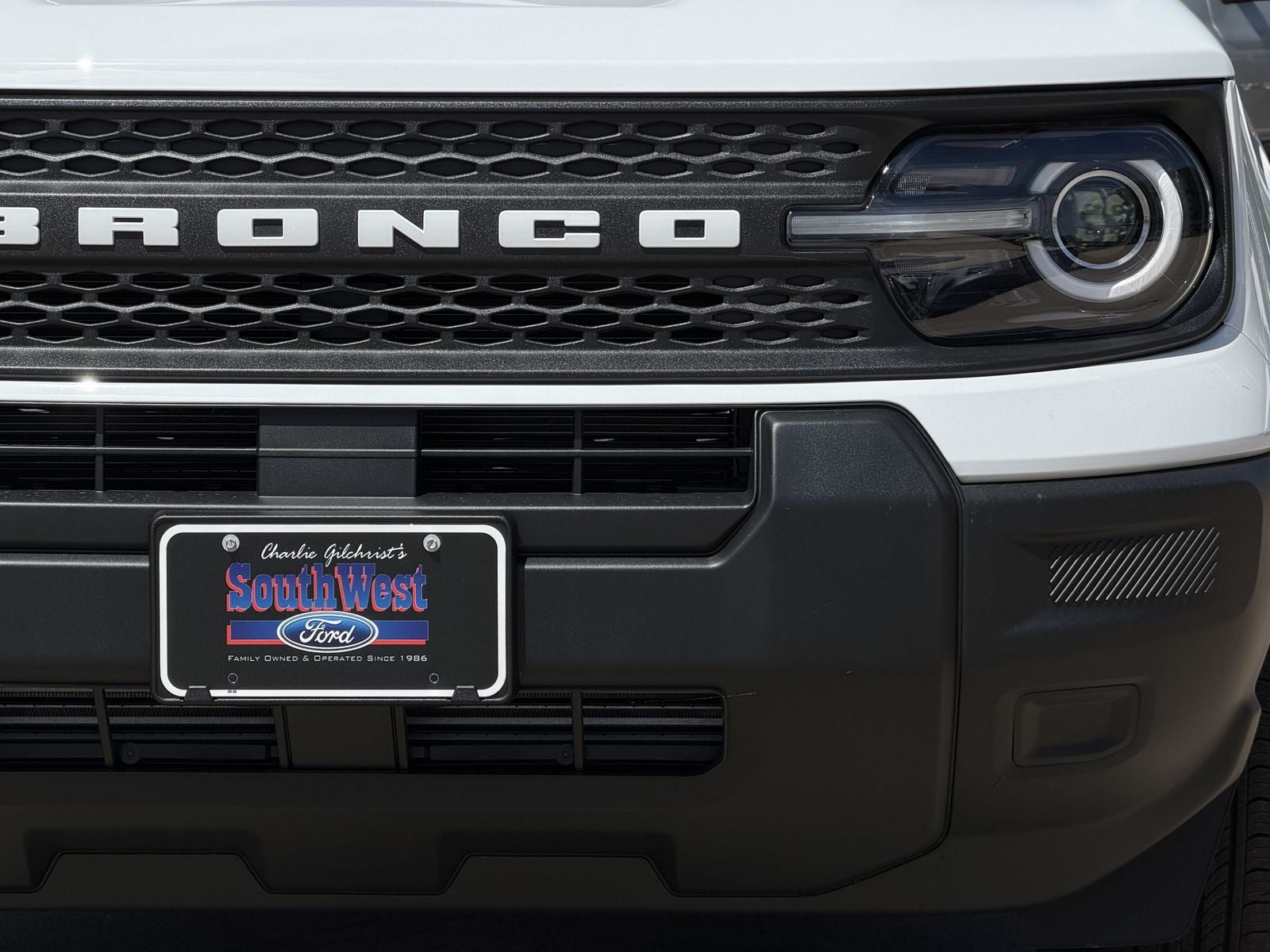 2026 Ford Bronco Sport Big Bend