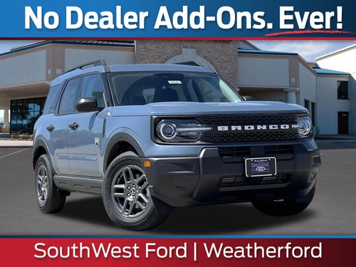 2026 Ford Bronco Sport Big Bend