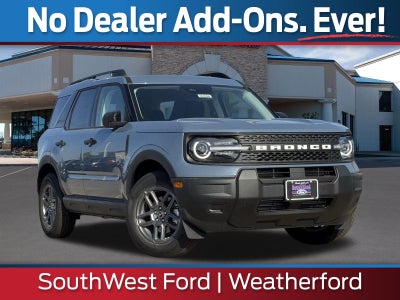 2026 Ford Bronco Sport Big Bend