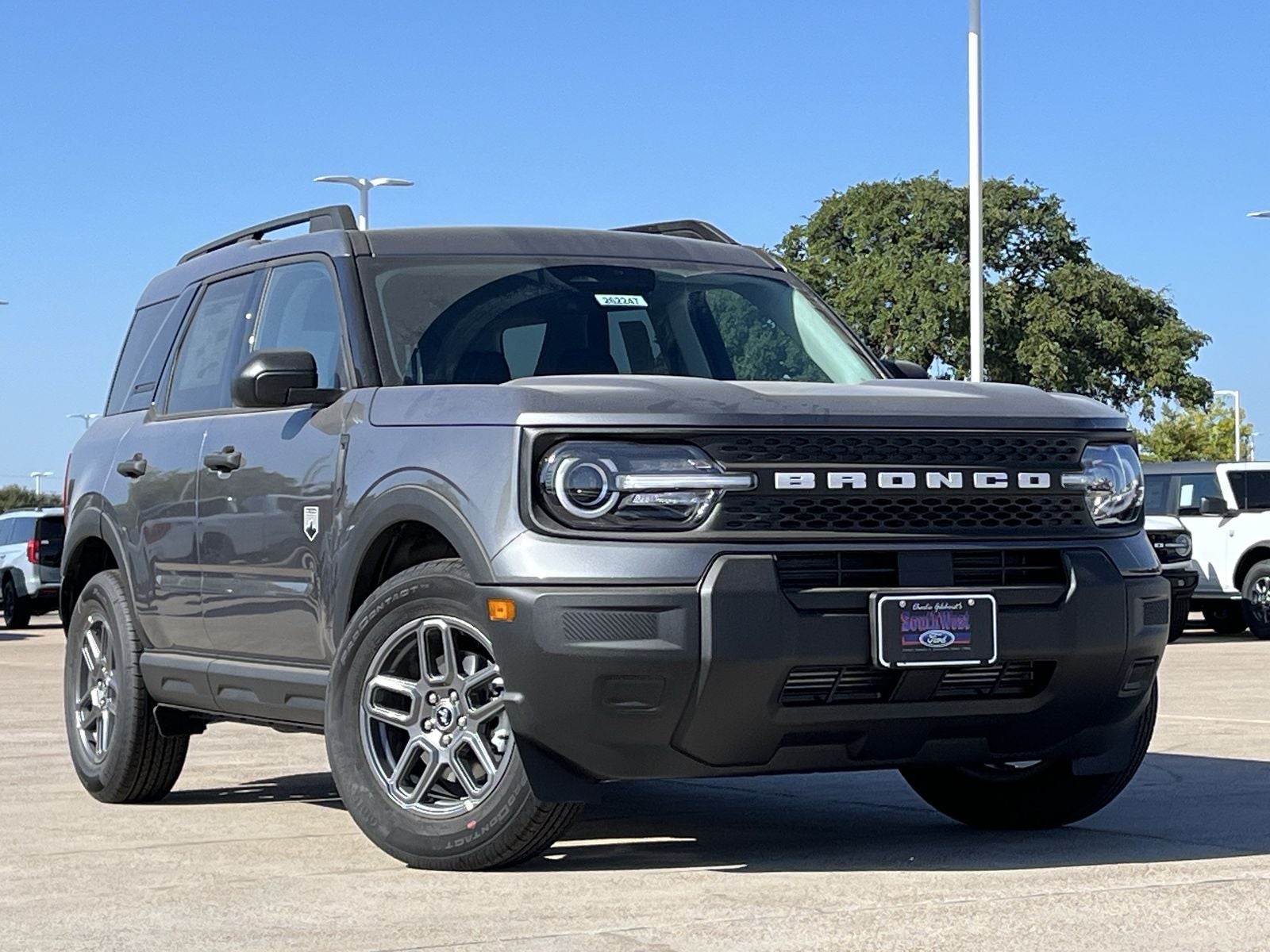 2026 Ford Bronco Sport Big Bend