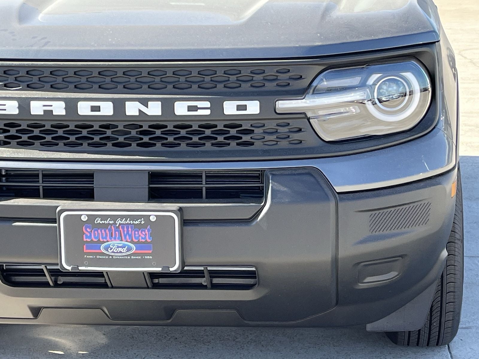 2026 Ford Bronco Sport Big Bend