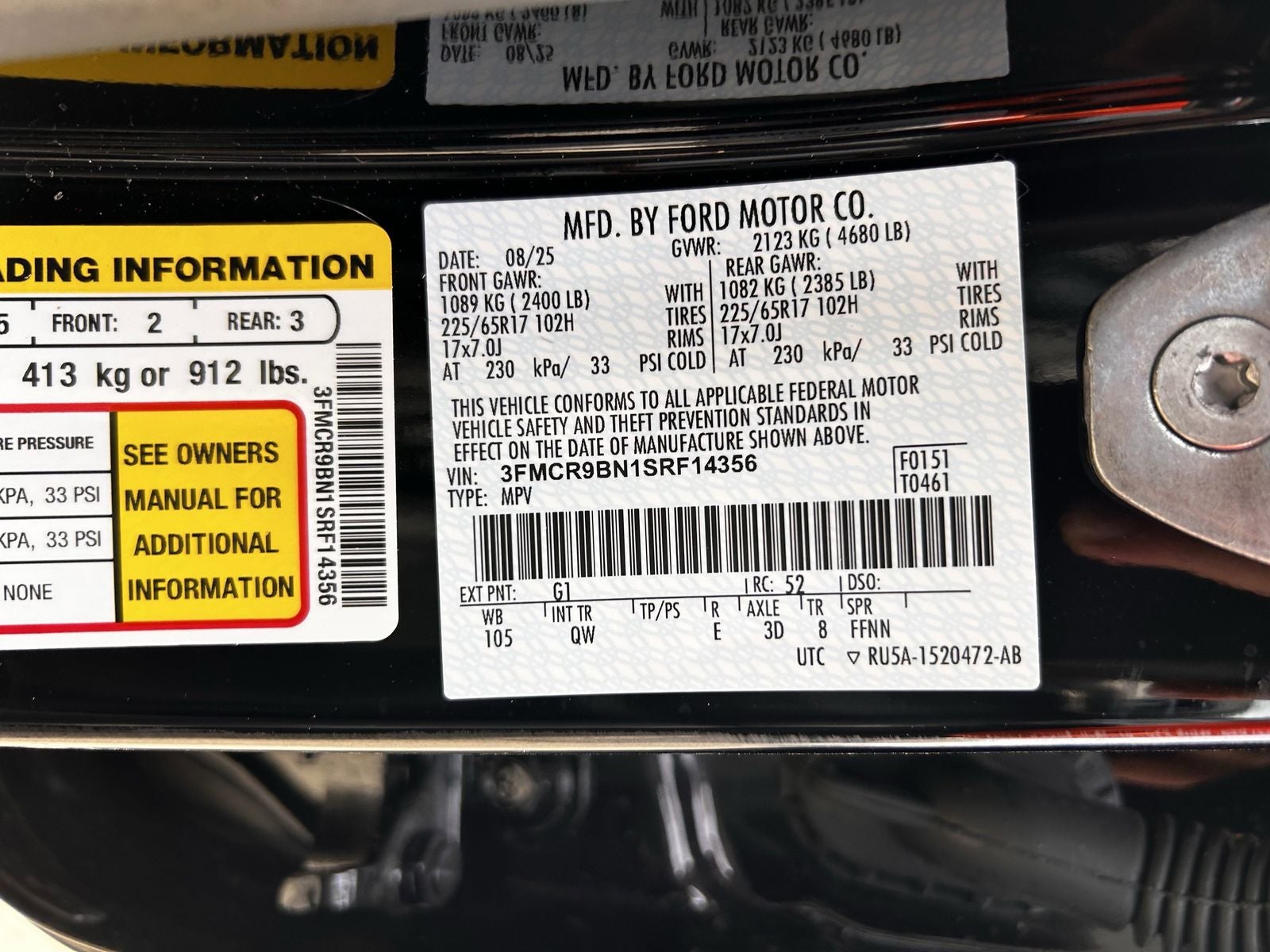 2025 Ford Bronco Sport Big Bend