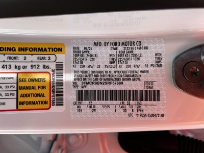 2025 Ford Bronco Sport Big Bend