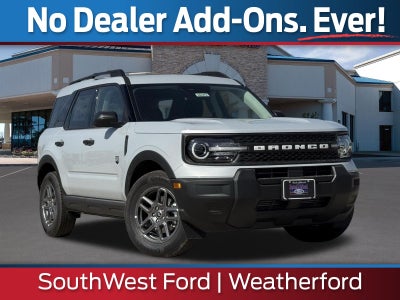 2026 Ford Bronco Sport Big Bend