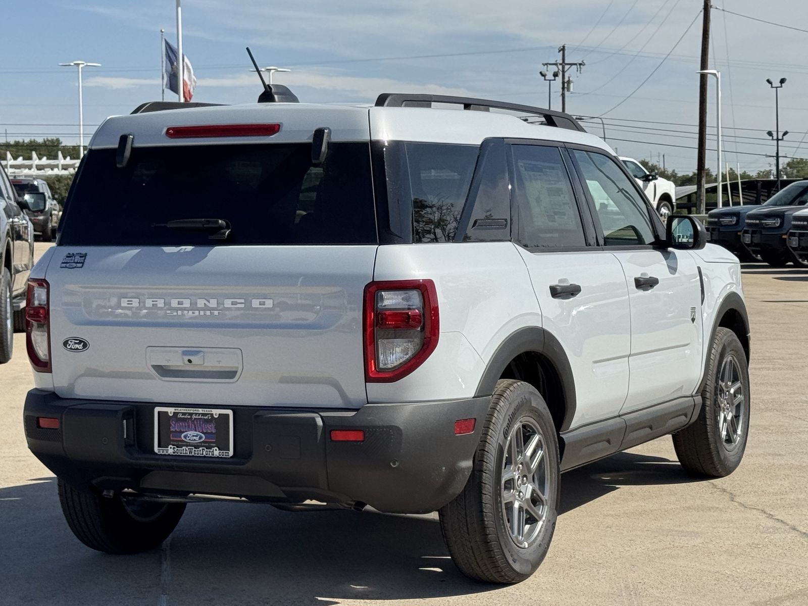 2026 Ford Bronco Sport Big Bend