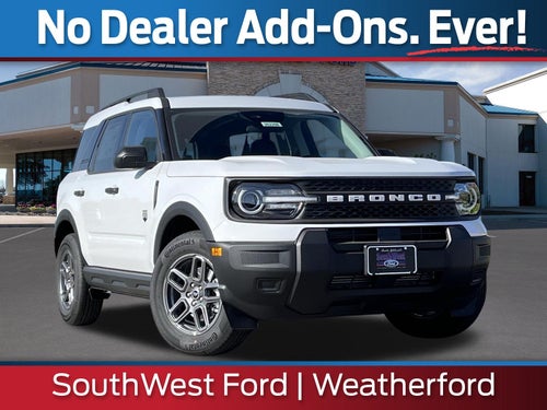 2026 Ford Bronco Sport Big Bend