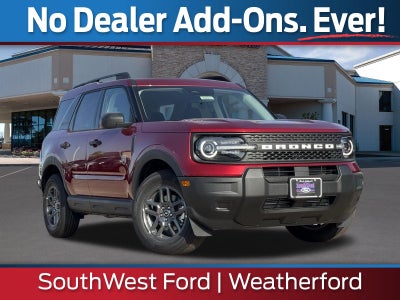 2026 Ford Bronco Sport Big Bend