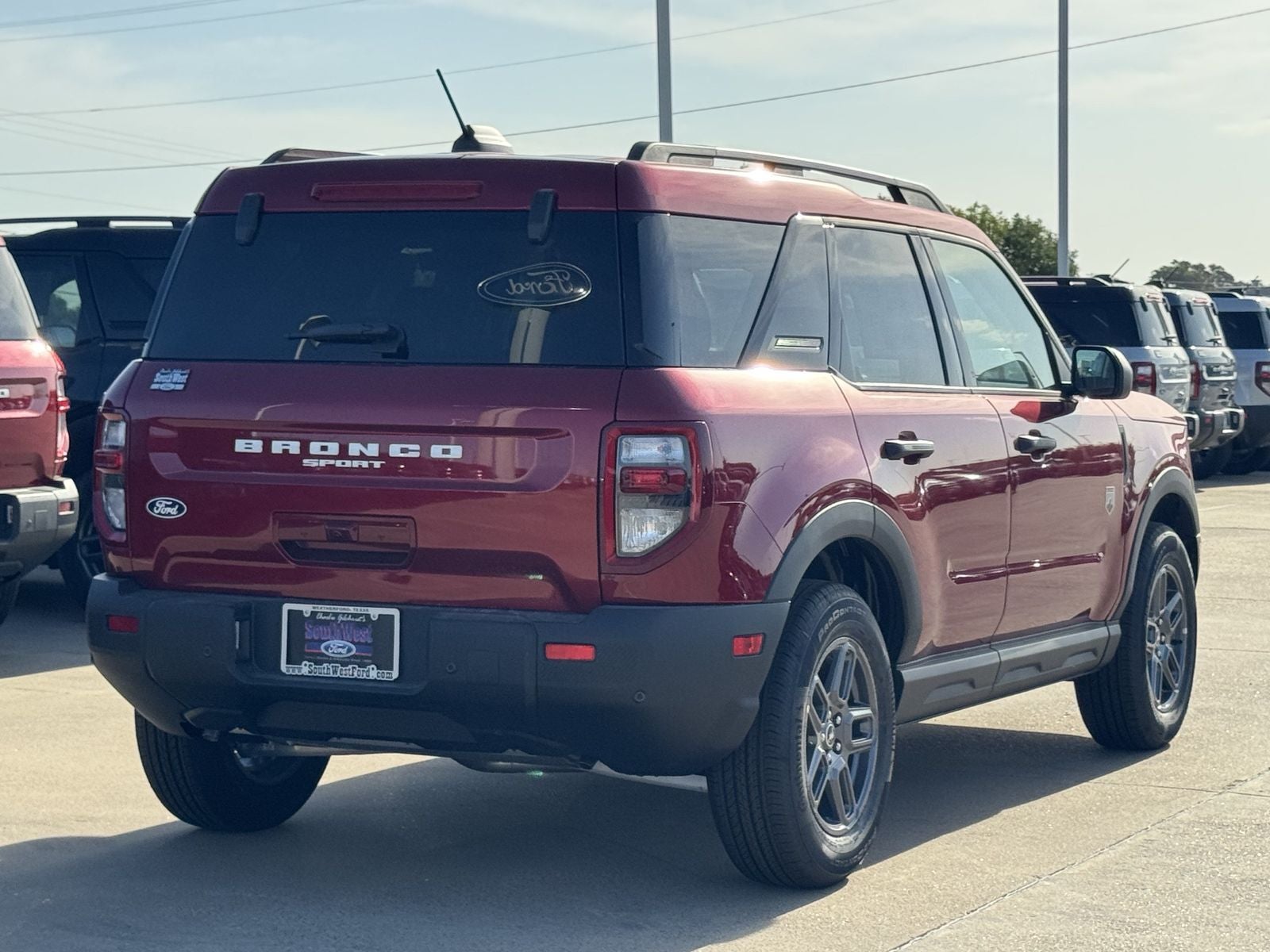 2026 Ford Bronco Sport Big Bend