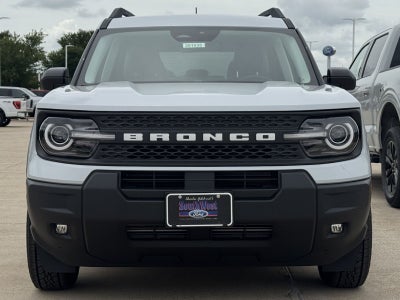 2026 Ford Bronco Sport Big Bend