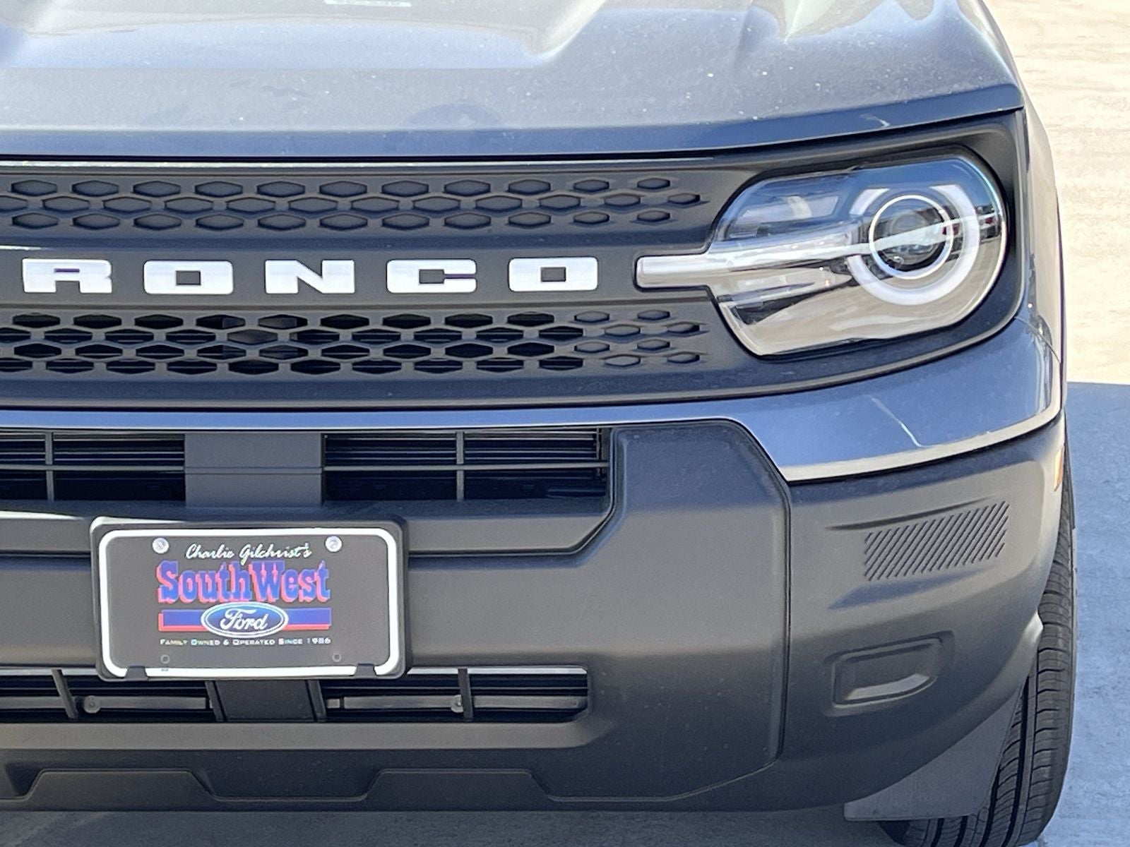 2026 Ford Bronco Sport Big Bend