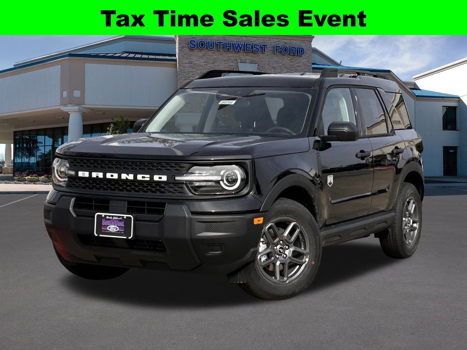 2026 Ford Bronco Sport Big Bend