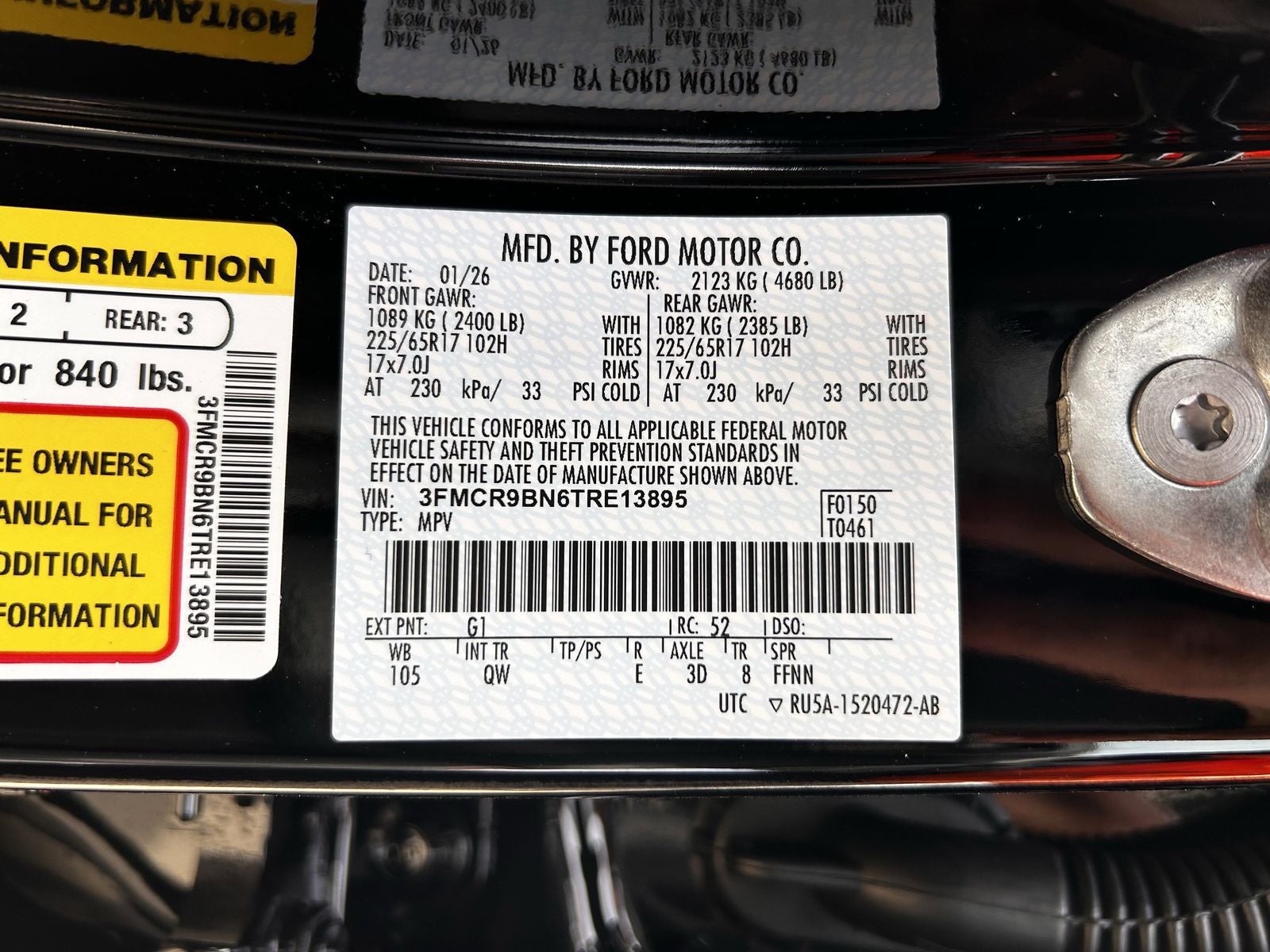 2026 Ford Bronco Sport Big Bend