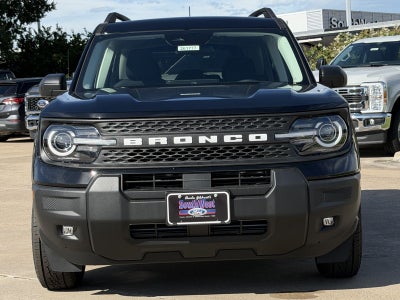 2026 Ford Bronco Sport Big Bend