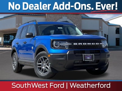 2026 Ford Bronco Sport Big Bend