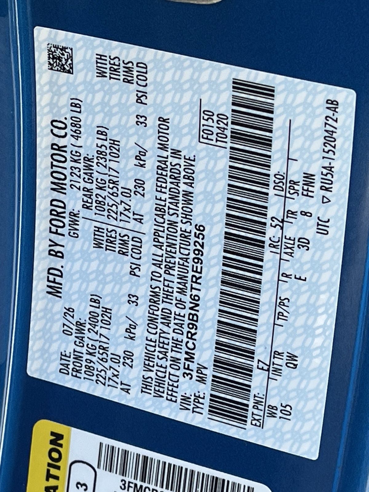 2026 Ford Bronco Sport Big Bend