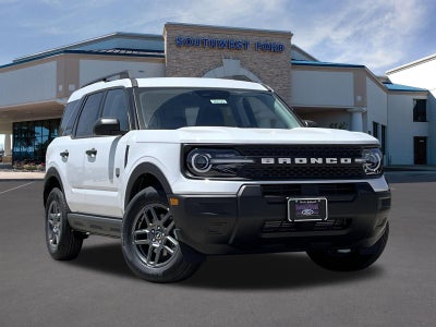 2026 Ford Bronco Sport Big Bend