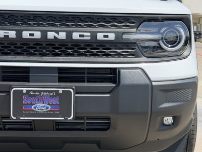 2026 Ford Bronco Sport Big Bend