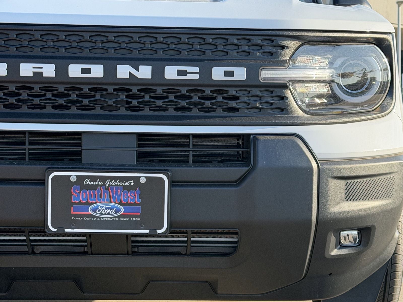 2026 Ford Bronco Sport Big Bend