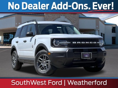2026 Ford Bronco Sport Big Bend