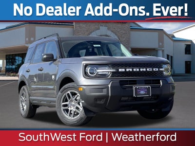 2026 Ford Bronco Sport Big Bend