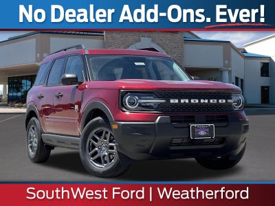 2026 Ford Bronco Sport Big Bend