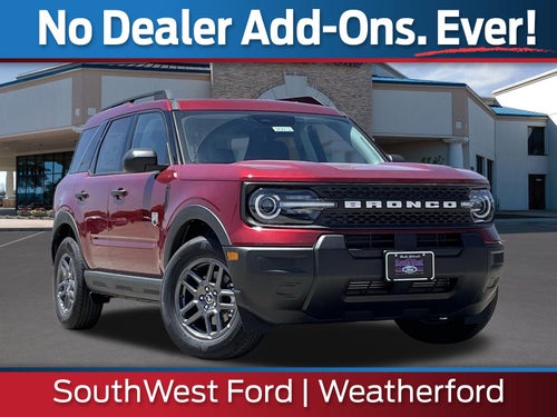 2026 Ford Bronco Sport Big Bend