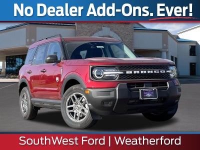 2026 Ford Bronco Sport Big Bend