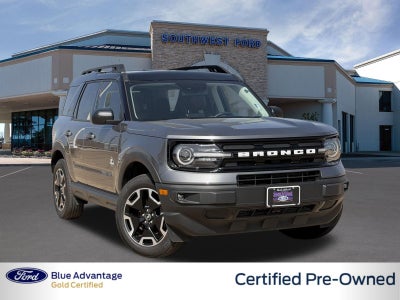 2024 Ford Bronco Sport Outer Banks