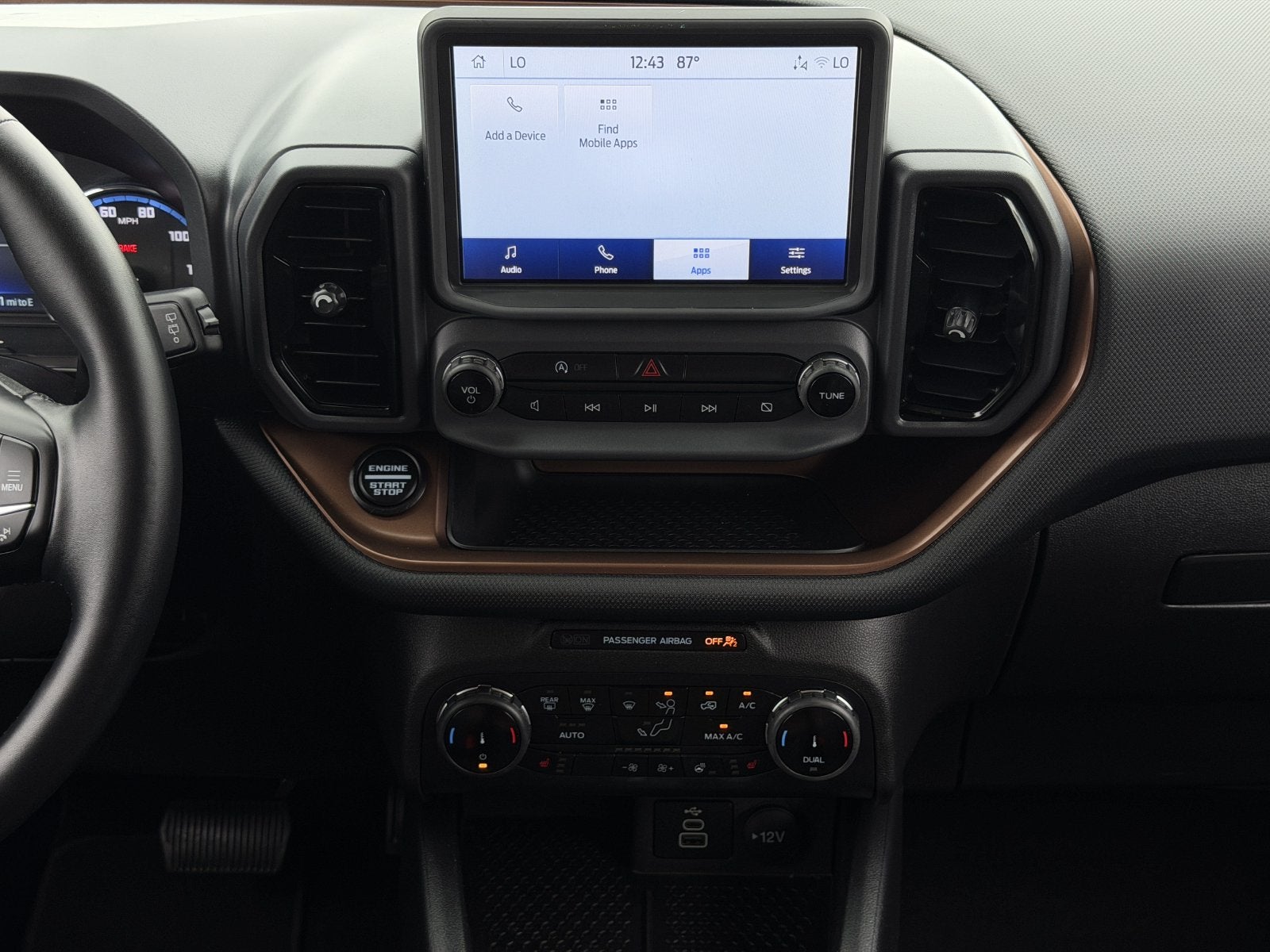 2024 Ford Bronco Sport Outer Banks