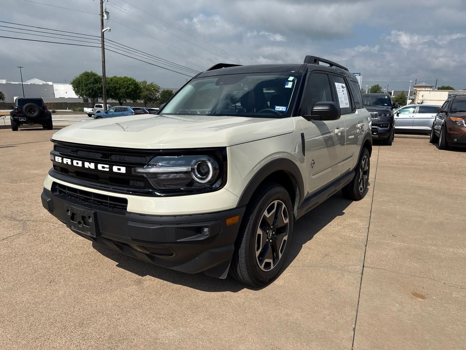2024 Ford Bronco Sport Outer Banks