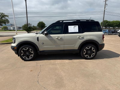 2024 Ford Bronco Sport Outer Banks