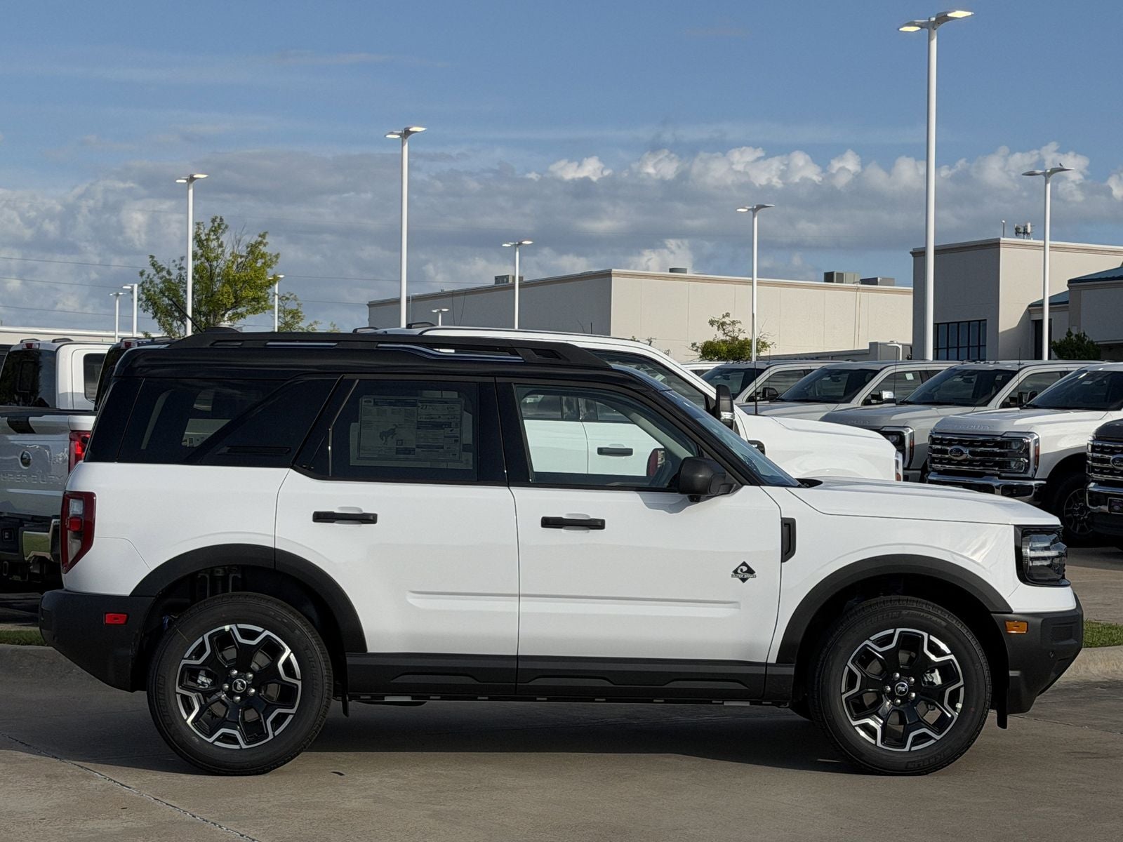 2026 Ford Bronco Sport Outer Banks