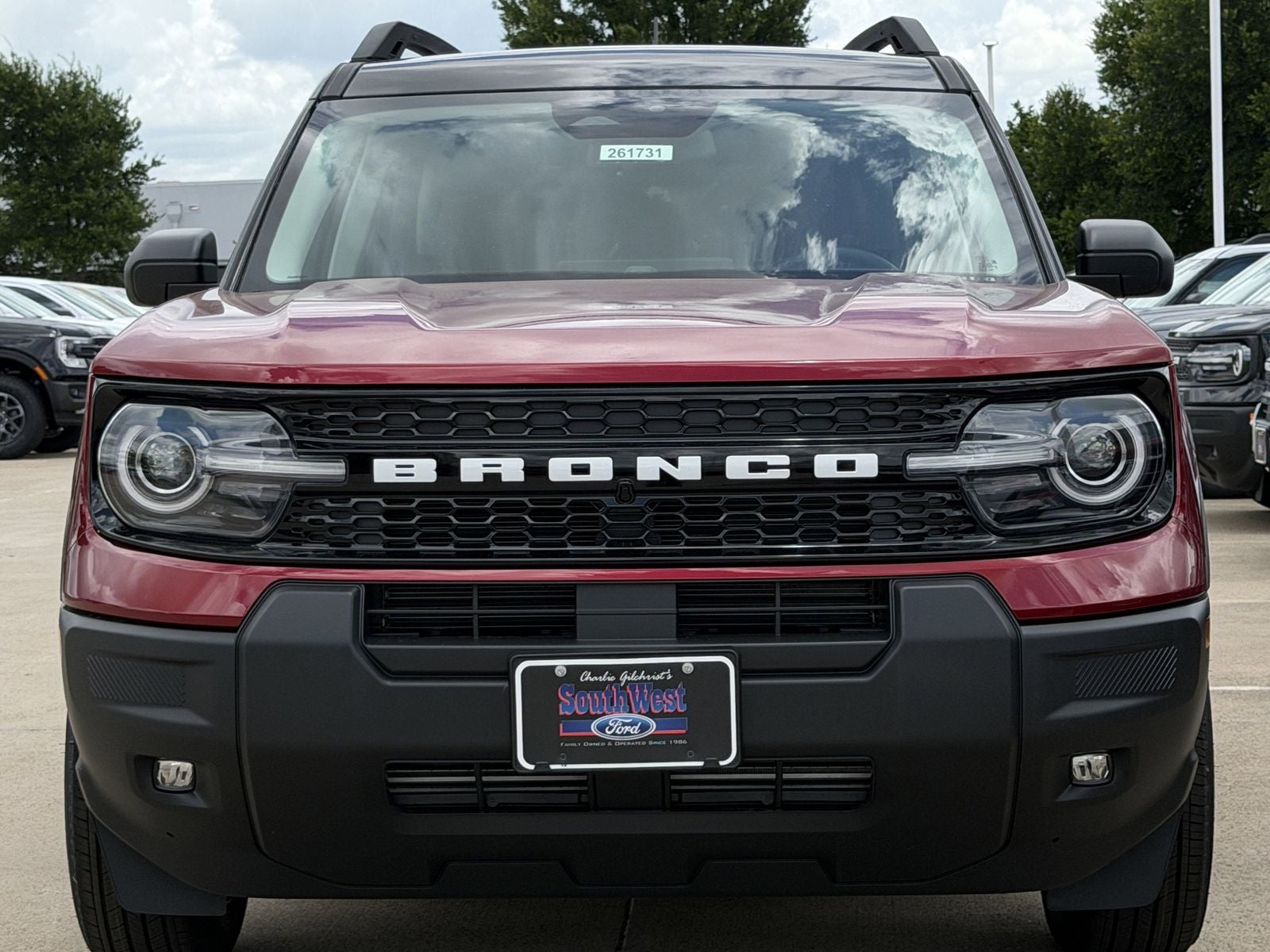 2026 Ford Bronco Sport Outer Banks