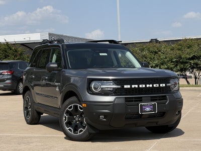 2026 Ford Bronco Sport Outer Banks