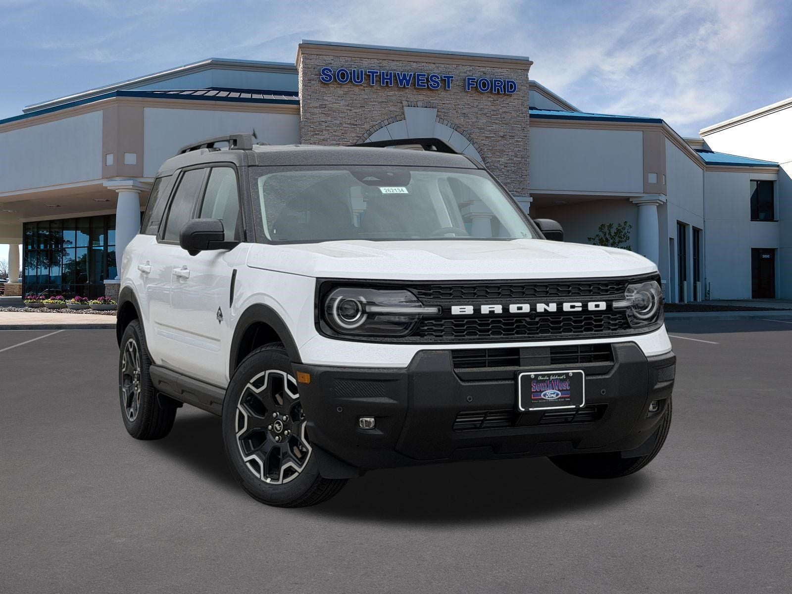 2026 Ford Bronco Sport Outer Banks
