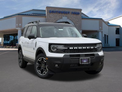 2026 Ford Bronco Sport Outer Banks