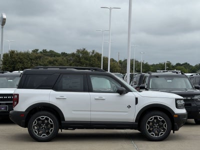 2026 Ford Bronco Sport Outer Banks