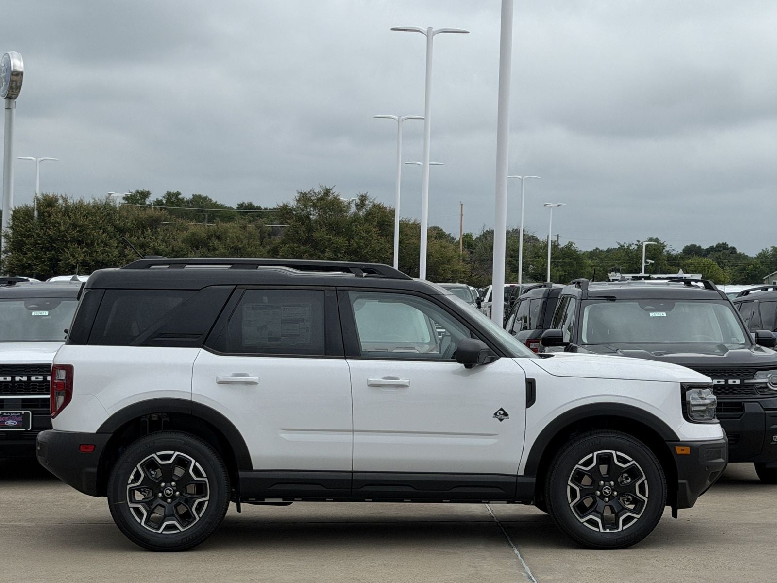 2026 Ford Bronco Sport Outer Banks