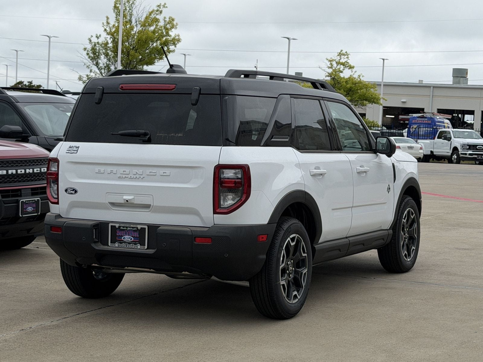2026 Ford Bronco Sport Outer Banks