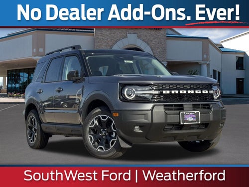 2026 Ford Bronco Sport Outer Banks