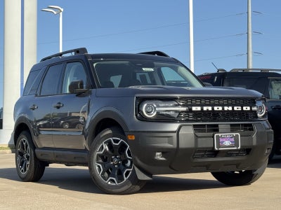 2026 Ford Bronco Sport Outer Banks