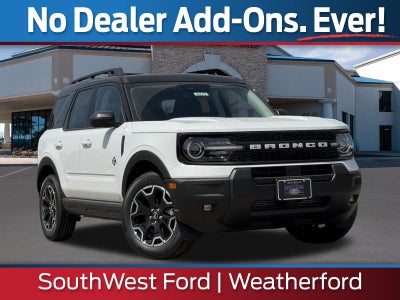 2026 Ford Bronco Sport Outer Banks