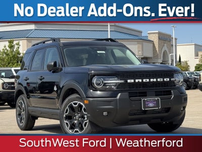 2026 Ford Bronco Sport Outer Banks