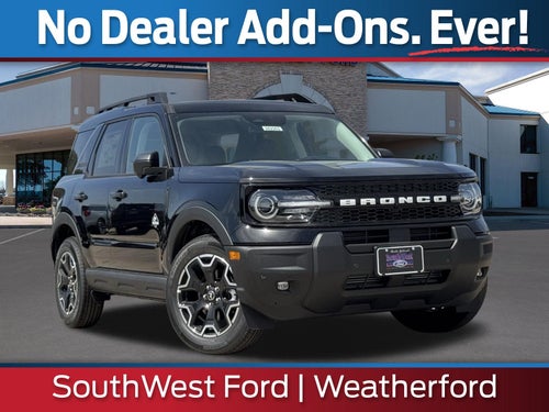2026 Ford Bronco Sport Outer Banks