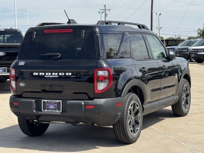 2026 Ford Bronco Sport Outer Banks