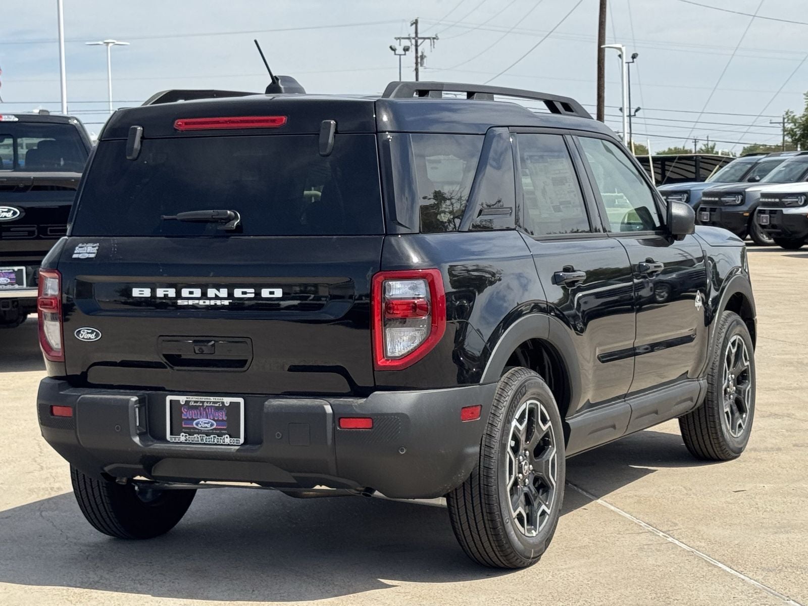 2026 Ford Bronco Sport Outer Banks