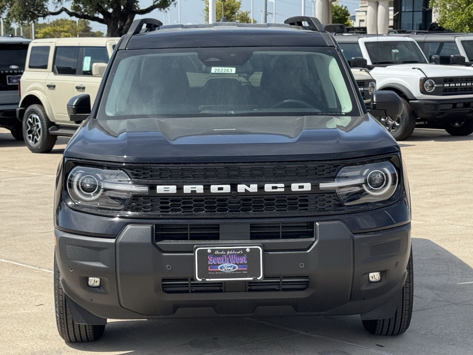 2026 Ford Bronco Sport Outer Banks