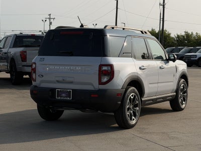 2026 Ford Bronco Sport Outer Banks