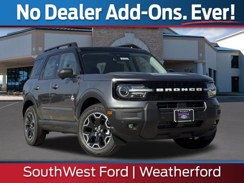 2026 Ford Bronco Sport Outer Banks