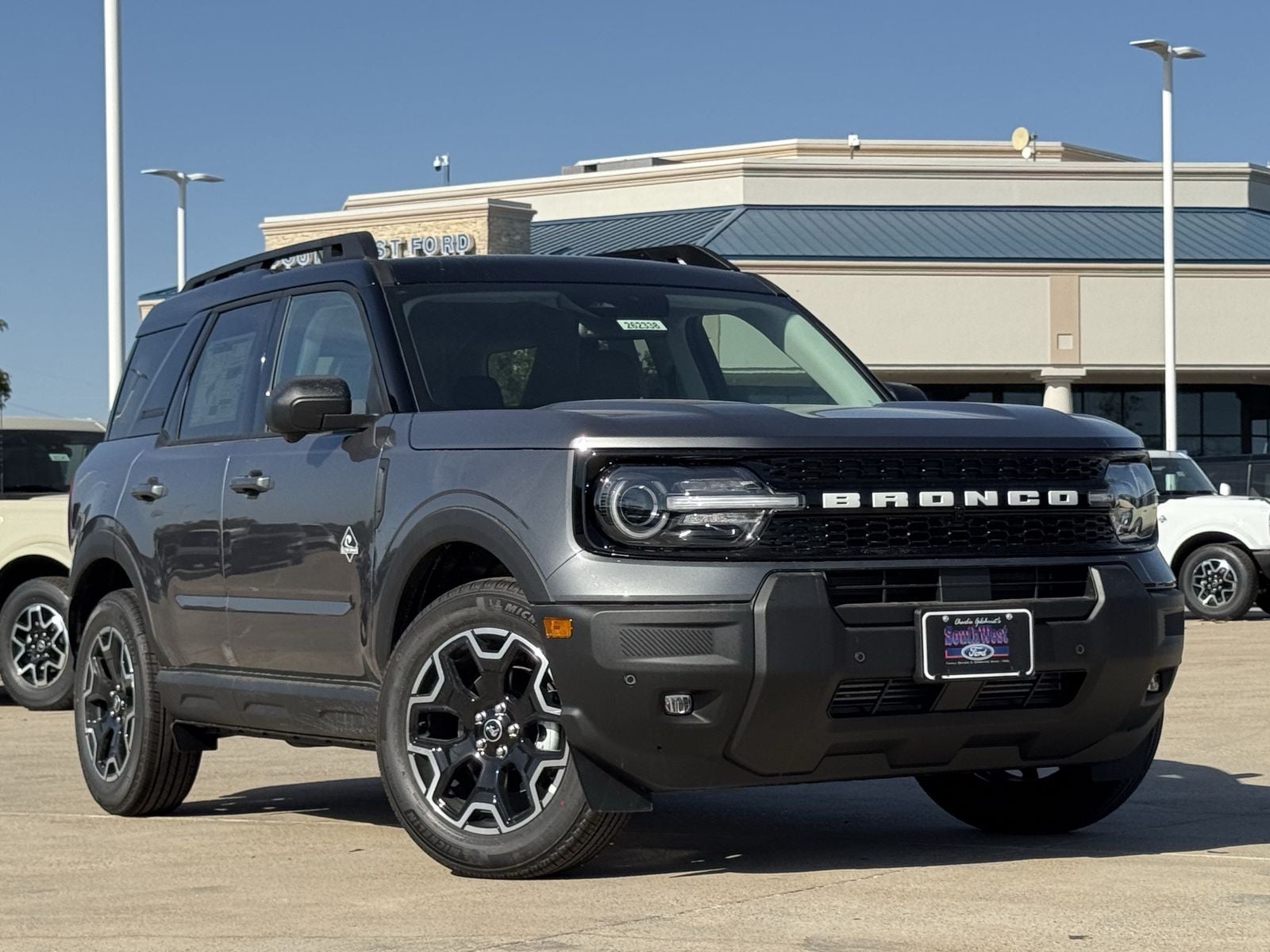 2026 Ford Bronco Sport Outer Banks